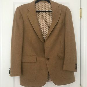 Camel sport coat
